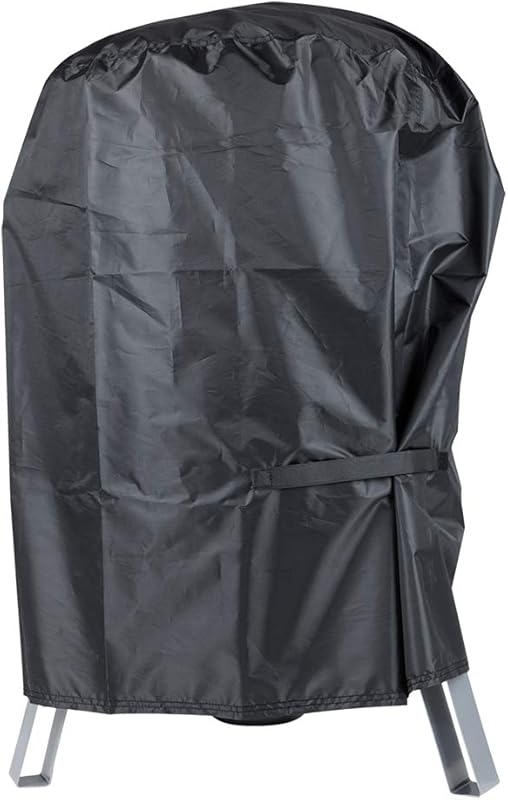 BBQ Grill Cover with Waterproof - Dust Resistant Kettle Grill Cover Fits Most of Outdoor Cooking Smoker (23.62 x 23.62 x 30.31 Inches)