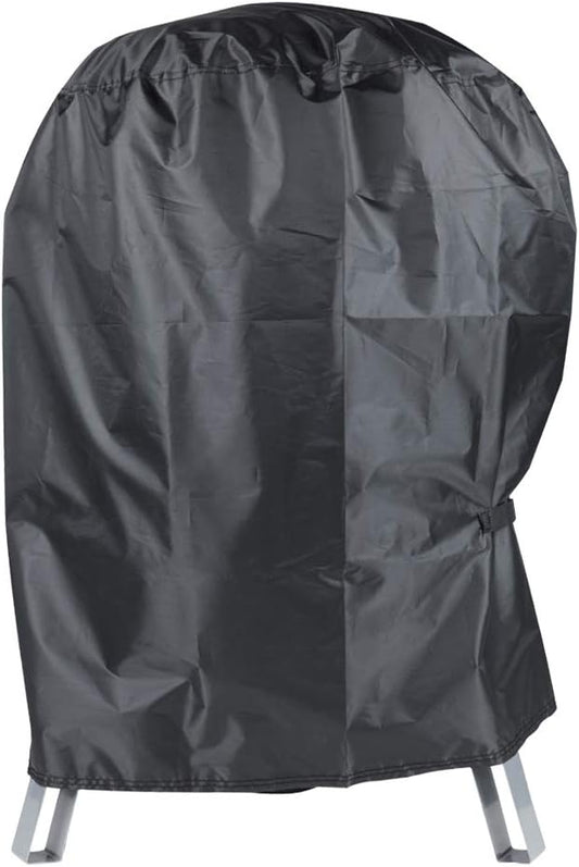 BBQ Grill Cover with Waterproof - Heavy Duty Kettle Cover Fits Most of Outdoor Cooking Gas Charcoal Grill Smoker (20.4D x 24.8H Inches)